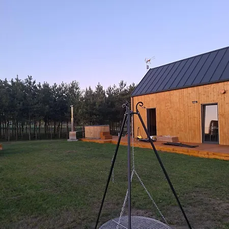 W Sosninie, Stodola Casa de Férias Dzierzenin